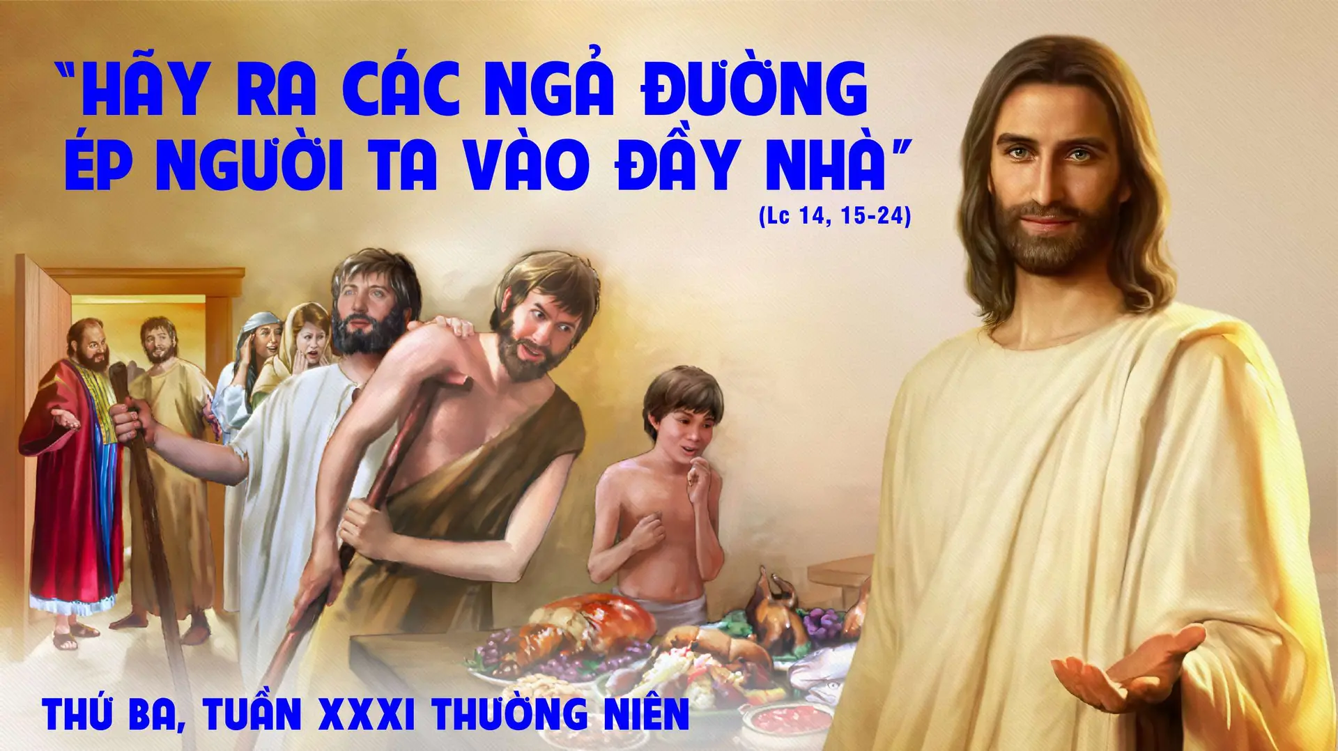 Thứ Ba Tuần XXXI Thường Niên - Năm B